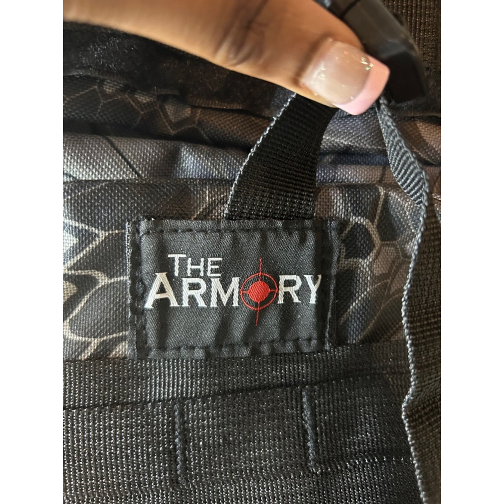 The Armory Tactical Backpack - Black Python Large… - image 2